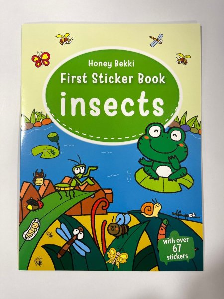 كتاب تعليمي insects